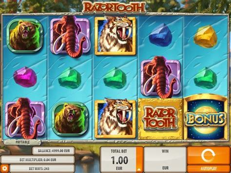 Razortooth Slot Machine .